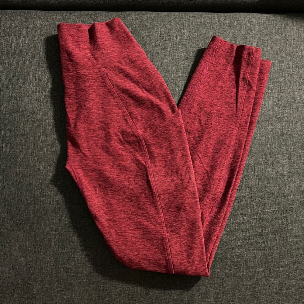 Bombshell sportswear v back leggings size Small
